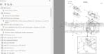 Photo 3 - Toyota 7PLL24 Spare Parts Catalogue Powered Pallet Truck 203516 SN555042-
