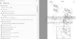 Photo 3 - Toyota 7PLL24 Spare Parts Catalogue Powered Pallet Truck 203516 SN555042-