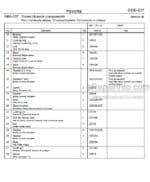 Photo 4 - Toyota 7PLL24 Spare Parts Catalogue Powered Pallet Truck 203516 SN555042-