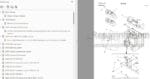 Photo 3 - Toyota 7PLL24 Spare Parts Catalogue Powered Pallet Truck 215172 SN708318-