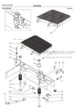 Photo 2 - Toyota 7PLL24 Spare Parts Catalogue Powered Pallet Truck 215172 SN708318-
