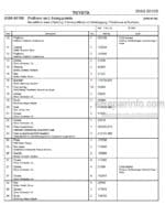 Photo 4 - Toyota 7PLL24 Spare Parts Catalogue Powered Pallet Truck 215172 SN708318-