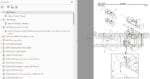 Photo 3 - Toyota 7PLL24 Spare Parts Catalogue Powered Pallet Truck 218935 SN718954-