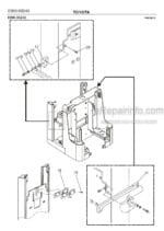 Photo 2 - Toyota 7PLL24 Spare Parts Catalogue Powered Pallet Truck 218935 SN718954-
