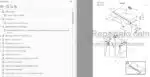 Photo 3 - Toyota 7PLL24 Spare Parts Catalogue Powered Pallet Truck 221003 SN730980-