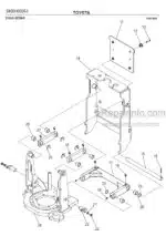Photo 2 - Toyota 7PLL24 Spare Parts Catalogue Powered Pallet Truck 221003 SN730980-