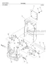 Photo 2 - Toyota 7PLL24 Spare Parts Catalogue Powered Pallet Truck 232978 SN936513-