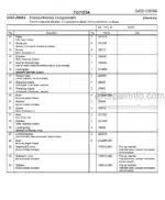 Photo 4 - Toyota 7PLL24 Spare Parts Catalogue Powered Pallet Truck 232978 SN936513-