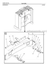 Photo 2 - Toyota 7PLL24 Spare Parts Catalogue Powered Pallet Truck 244863 SN971035-