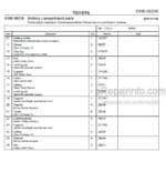 Photo 4 - Toyota 7PLL24 Spare Parts Catalogue Powered Pallet Truck 248078 SN980702-