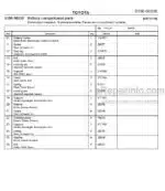 Photo 4 - Toyota 7PLL24 Spare Parts Catalogue Powered Pallet Truck 248078 SN980702-