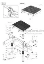 Photo 2 - Toyota 7PLL24 Spare Parts Catalogue Powered Pallet Truck 208827 SN560685-