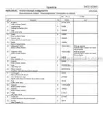 Photo 4 - Toyota 7PLL24 Spare Parts Catalogue Powered Pallet Truck 211948 SN571086-