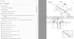 Photo 3 - Toyota 7PLL24 Spare Parts Catalogue Powered Pallet Truck 212118 SN578959-