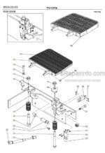 Photo 2 - Toyota 7PLL24 Spare Parts Catalogue Powered Pallet Truck 212118 SN578959-