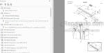 Photo 3 - Toyota 7PLL24 Spare Parts Catalogue Powered Pallet Truck 213478 SN584971-