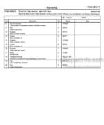 Photo 4 - Toyota 7PLL24 Spare Parts Catalogue Powered Pallet Truck 213478 SN584971-