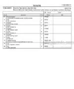 Photo 4 - Toyota 7PLL24 Spare Parts Catalogue Powered Pallet Truck 213478 SN584971-