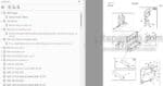 Photo 3 - Toyota 7PM18 7PM20 7PM20N Spare Parts Catalogue Powered Pallet Truck 181982 SN410997-