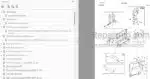 Photo 3 - Toyota 7PM18 7PM20 7PM20N Spare Parts Catalogue Powered Pallet Truck 181982 SN410997-
