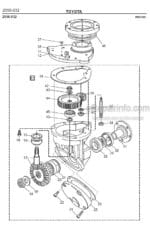 Photo 2 - Toyota 7PM18 7PM20 7PM20N Spare Parts Catalogue Powered Pallet Truck 181982 SN410997-