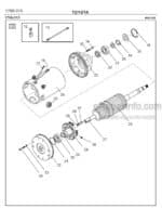 Photo 2 - Toyota 7PM18 7PM20 7PM20N Spare Parts Catalogue Powered Pallet Truck 182902 SN413000-