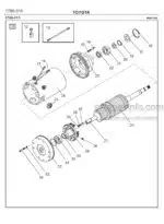 Photo 2 - Toyota 7PM18 7PM20 7PM20N Spare Parts Catalogue Powered Pallet Truck 182902 SN413000-
