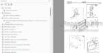 Photo 3 - Toyota 7PM18 7PM20 7PM20N Spare Parts Catalogue Powered Pallet Truck 210494 SN570989-