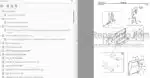 Photo 3 - Toyota 7PM18 7PM20 7PM20N Spare Parts Catalogue Powered Pallet Truck 213282 SN580443-