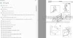 Photo 3 - Toyota 7PM18 7PM20 7PM20N Spare Parts Catalogue Powered Pallet Truck 213796 SN583112-