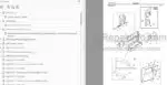 Photo 3 - Toyota 7PM18 7PM20 7PM20N Spare Parts Catalogue Powered Pallet Truck 214451 SN589637-