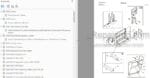 Photo 3 - Toyota 7PM18 7PM20 7PM20N Spare Parts Catalogue Powered Pallet Truck 219220 SN723981-