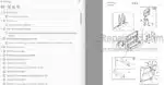 Photo 3 - Toyota 7PM18 7PM20 7PM20N Spare Parts Catalogue Powered Pallet Truck 219220 SN723981-