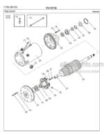 Photo 2 - Toyota 7PM18 7PM20 7PM20N Spare Parts Catalogue Powered Pallet Truck 219220 SN723981-
