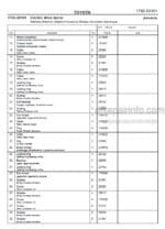 Photo 4 - Toyota 7PM18 7PM20 7PM20N Spare Parts Catalogue Powered Pallet Truck 219220 SN723981-