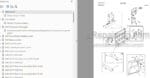 Photo 3 - Toyota 7PM18 7PM20 7PM20N Spare Parts Catalogue Powered Pallet Truck 224749 SN910327-