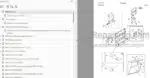Photo 3 - Toyota 7PM18 7PM20 7PM20N Spare Parts Catalogue Powered Pallet Truck 224749 SN910327-