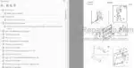 Photo 3 - Toyota 7PM18 7PM20 7PM20N Spare Parts Catalogue Powered Pallet Truck 232981 SN936513-