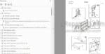 Photo 3 - Toyota 7PM18 7PM20 7PM20N Spare Parts Catalogue Powered Pallet Truck 236420 SN945168-