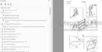 Photo 3 - Toyota 7PM18 7PM20 7PM20N Spare Parts Catalogue Powered Pallet Truck 236420 SN945168-