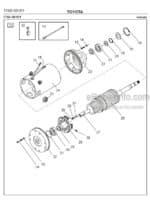 Photo 2 - Toyota 7PM18 7PM20 7PM20N Spare Parts Catalogue Powered Pallet Truck 236420 SN945168-