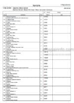 Photo 4 - Toyota 7PM18 7PM20 7PM20N Spare Parts Catalogue Powered Pallet Truck 236420 SN945168-