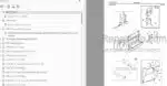 Photo 3 - Toyota 7PM18 7PM20 7PM20N Spare Parts Catalogue Powered Pallet Truck 239389 SN955773-