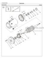 Photo 2 - Toyota 7PM18 7PM20 7PM20N Spare Parts Catalogue Powered Pallet Truck 239389 SN955773-