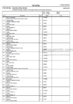 Photo 4 - Toyota 7PM18 7PM20 7PM20N Spare Parts Catalogue Powered Pallet Truck 239389 SN955773-