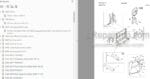 Photo 3 - Toyota 7PM18 7PM20 7PM20N Spare Parts Catalogue Powered Pallet Truck 243221 SN963650-