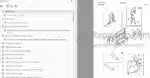 Photo 3 - Toyota 7PM18 7PM20 7PM20N Spare Parts Catalogue Powered Pallet Truck 244856 SN970566-