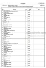 Photo 4 - Toyota 7PM18 7PM20 7PM20N Spare Parts Catalogue Powered Pallet Truck 244856 SN970566-