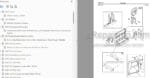 Photo 3 - Toyota 7PM18 7PM20 7PM20N Spare Parts Catalogue Powered Pallet Truck 201143 SN432442-
