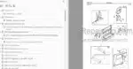 Photo 3 - Toyota 7PM18 7PM20 7PM20N Spare Parts Catalogue Powered Pallet Truck 201143 SN432442-